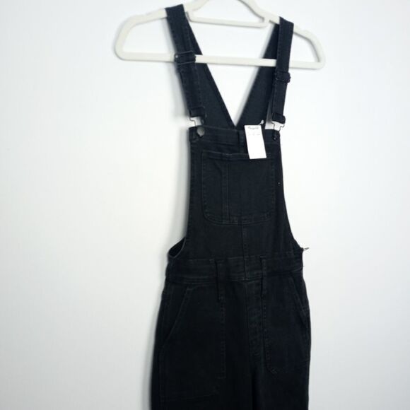 Madewell Skinny Overalls in Lunar Wash Size XXS - Picture 3 of 8